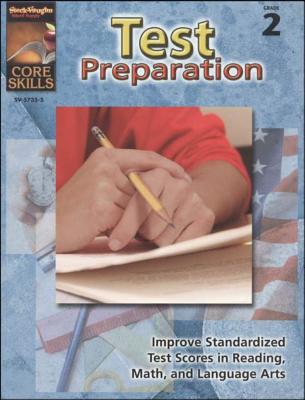 Steck-Vaughn Core Skills: Test Prep: Student Edition Grade 2 STECK-VAUGHN